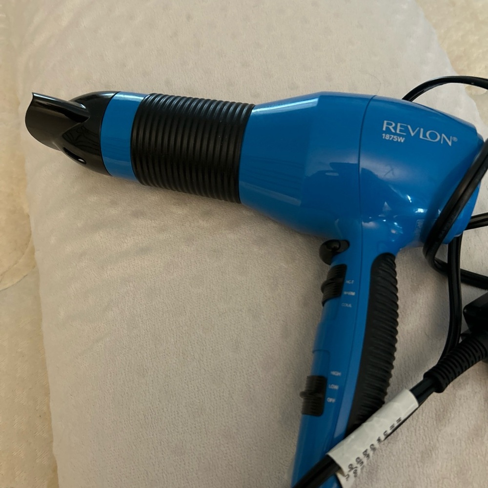 Revlon Blue Hair Dryer 1875 W